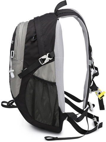 Картинка рюкзак туристический Nevo Rhino 9067-NW Black - 5