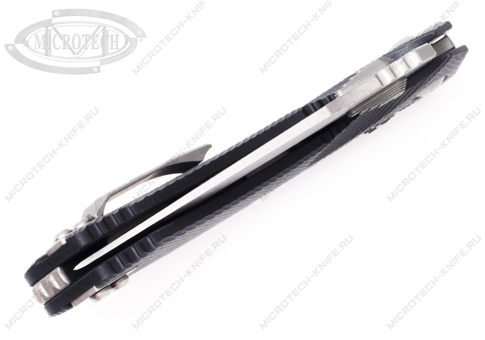 Нож Microtech 137RL-10FLGTBK Amphibian Ram-Lok Fluted Handle