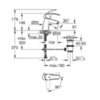 GROHE 32926002 Смеситель для раковины