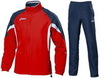 Костюм спортивный ASICS SUIT EUROPE мужской красный - 1