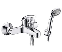 WasserKRAFT Isen 2601 Смеситель для ванны с коротким изливом, цвет: хром фото