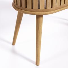 Rokia шкафчик для ванной из массива тика с умывальником 90 x 80 см