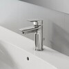 Ideal Standard Tesi A6557AA Смеситель для раковины однорычажный с донным клапаном