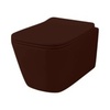 ArtCeram A16 ASV003 39 00 Унитаз подвесной, цвет: коричневый
