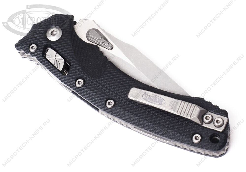 Нож Microtech 137RL-10FLGTBK Amphibian Ram-Lok Fluted Handle