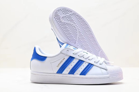 adidas Superstar 'White/Blue' 