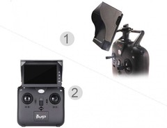 Радиоуправляемый квадрокоптер MJX Bugs 8 + FPV экран + FPV камера RTF 2.4G - MJX-B8-D43-C5830