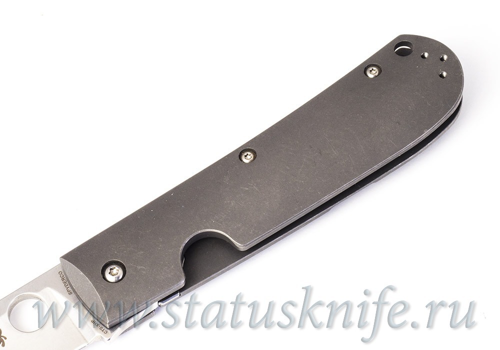 Нож Spyderco SwayBack C249TIP CTS-XHP