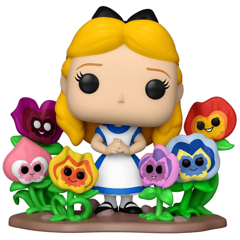 Funko POP! Disney. Alice in Wonderland: Alice with Flowers (1057)