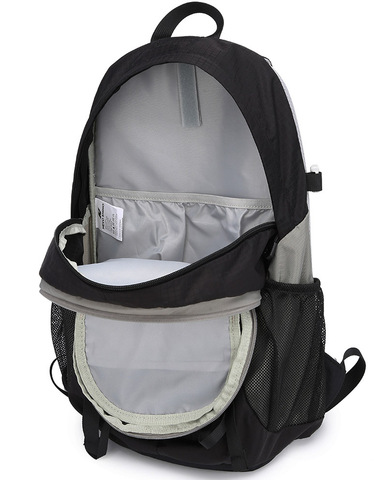 Картинка рюкзак туристический Nevo Rhino 9067-NW Black - 7