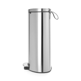 Мусорный бак Brabantia (30л) FB матовый с защитой от отпечатков, артикул 482007, производитель - Brabantia, фото 3
