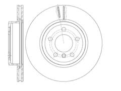 Диск тормозной вентилируемый G-brake  GR-20396