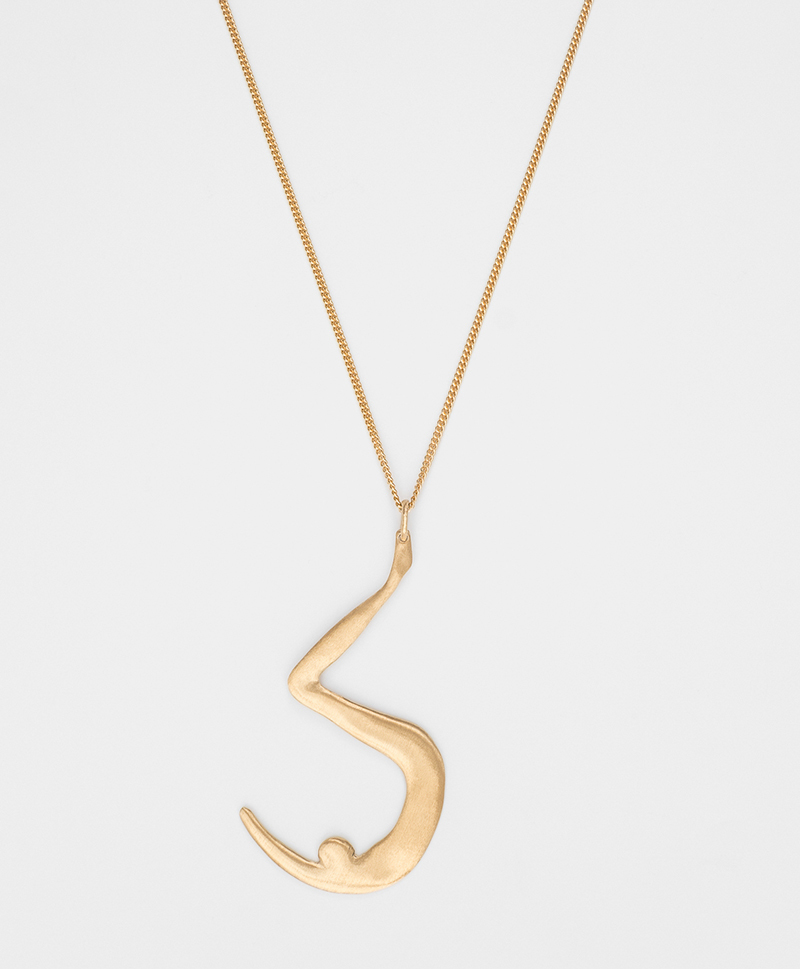 Подвески NUDE ALPHABET small