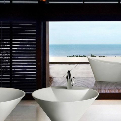 Gessi Cono 45001#031 Смеситель для раковины без донного клапана, с соединительными шлангами, цвет: хром