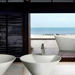 Gessi Cono 45001#031 Смеситель для раковины без донного клапана, с соединительными шлангами, цвет: хром фото