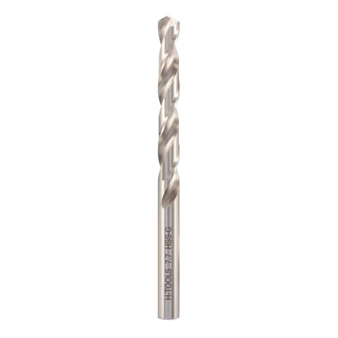 Сверло по металлу ц/х 7,7x117/75мм DIN338 h8 5xD HSS-G 118° Pro H-Tools 214077HT
