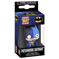 Брелок Funko POP! DC. Patchwork Batman