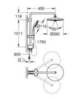 GROHE Euphoria System 27421002 Душевая система без смесителя