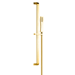 Gessi Mimi 31245#080 Душевая стойка с ручным душем, цвет: золото фото