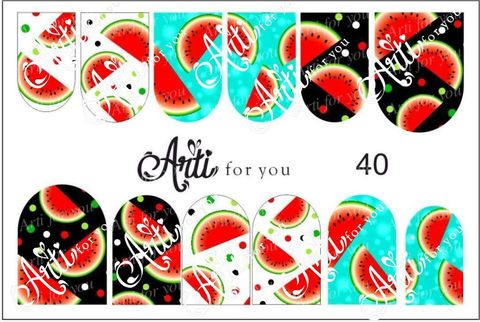 Слайдер наклейки Arti for you 40 купить за 100&nbsp;руб