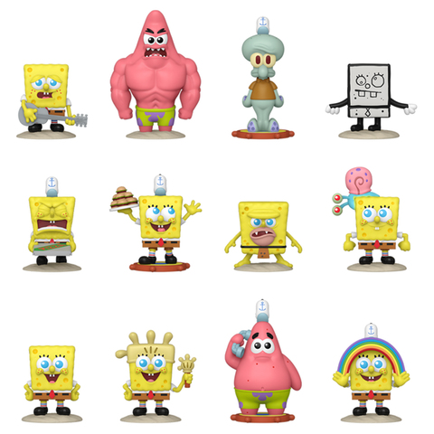 Случайная фигурка Funko Mystery Minies! Spongebob SquarePants 25th