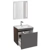 Geberit Option Basic 500.586.00.1 Зеркало с подсветкой, двухсторонняя подсветка, 60x65см