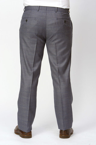 Брюки мужские зауженные Slim Fit 113