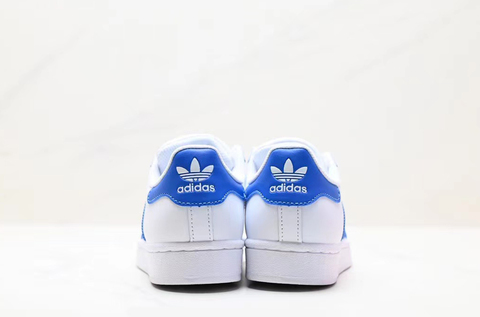 adidas Superstar 'White/Blue' 