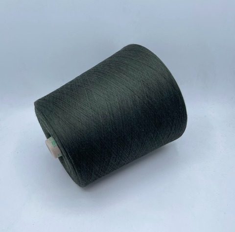 Folco (пр.Италия). 2/44 2200м/100гр, 50% меринос, 50% акрил, цвет-Темно-зеленый(449/250), арт.30804
