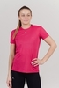 Женская спортивная футболка Nordski Motion berry - 1