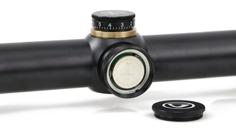 Vanguard Endeavor RS IV 1.5-6x42 G, сетка German 4 с подсветкой