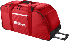 Сумка для путешествий Wilson Super Tour Red Travel Bag 2025