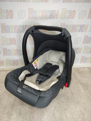 Автолюлька Happy Baby Skyler V2 группа 0+ (0-13кг) Graphite