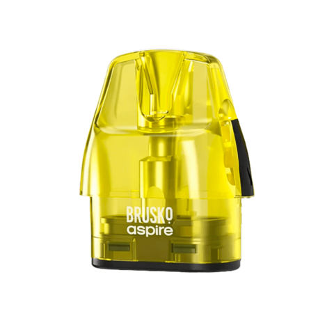 Картридж BRUSKO Minican 5 0.8 Ом Жёлтый (упаковка - 1 шт)