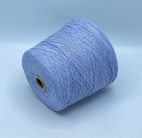 FBSILK, Seta bourette, 400м, 100%Буретный шелк, Голубо-лиловый, 39471