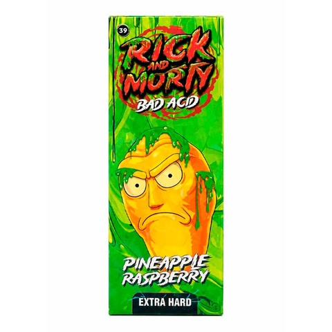 Rick & Morty Bad Acid Salt 2% Extra HARD 30 ml - Кислый ананас и Малина
