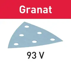 Шлифовальный лист Granat STF V93/6 P150 GR/100 FESTOOL 497395