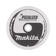 Диск по ламинату 216x30x2,5/1,8x72T, 5° Makita B-31588