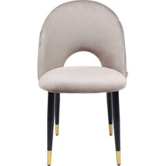Стул Iris Velvet Beige