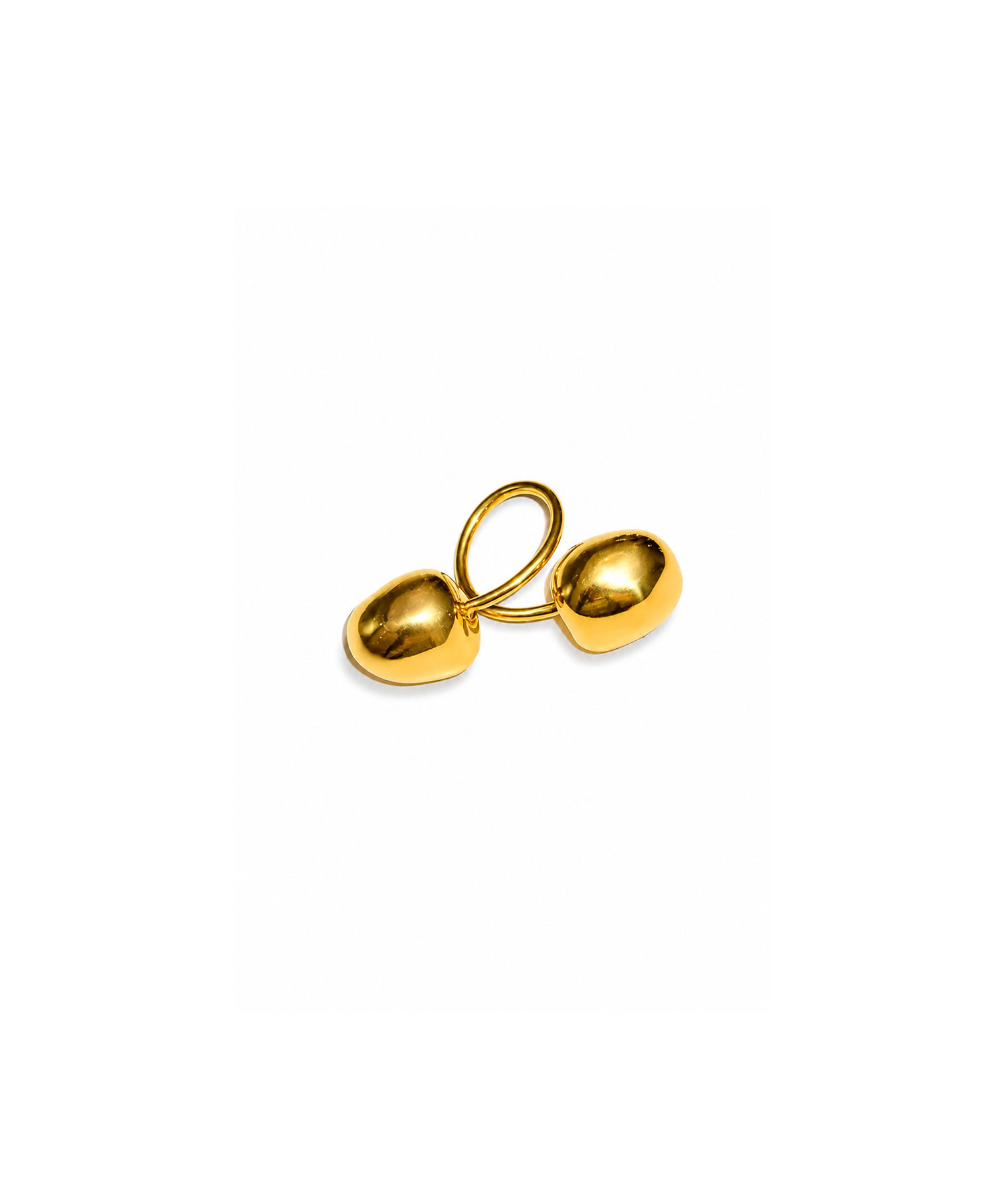 Кольцо Вишни gold