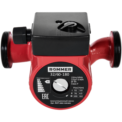 Циркуляционный насос ROMMER 32/60-180 RCP-0002-3261801