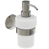 Ideal Standard La Dolce Vita T5510GN Дозатор для жидкого мыла с держателем, матовое стекло, для настенного монтажа, с крепежом