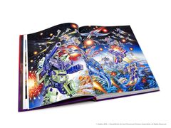 Transformers: A Visual History Limited Edition (На английском языке)