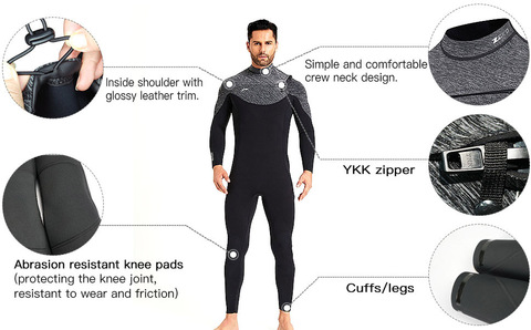 Картинка гидрокостюм Skully Wear sbart-250728  - 14