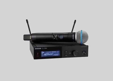 Цифровая одноканальная радиосистема Shure SLXD24+E/B58-G65