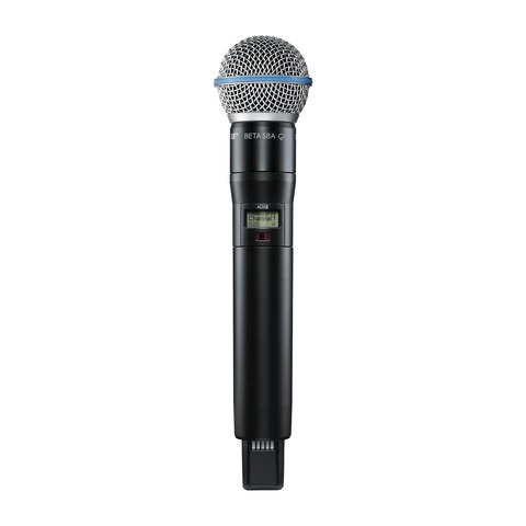 Цифровой ручной передатчик ADX2 ADX2 Shure ADX2/B58=-G56