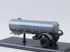 Semitrailer TC-4 Cement gray Start Scale Models (SSM) 1:43