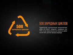 Купить аккумулятор 16340 Fenix ARB-L16-700UP (700 мАч): недорого с доставкой. Li-ion с разъемом для USB