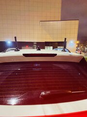 АНТЕННА АВТОМОБИЛЬНАЯ ДЕКОРАТИВНАЯ НА МАГНИТЕ 200 ДЕКОР (РОЖКИ) 2 ШТУКИ БЕЗ КАБЕЛЯ