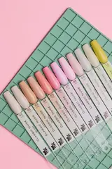 M&K Мик, Гель-лак Nude Classic (Классический нюдовый) 03